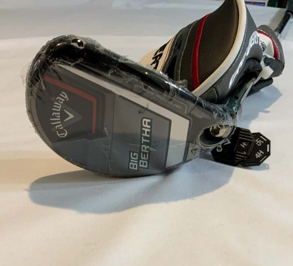 Callaway Big Bertha 2023 Hybrid RCH 65 RH 41 Inch Graphite  Golf Club Brand New